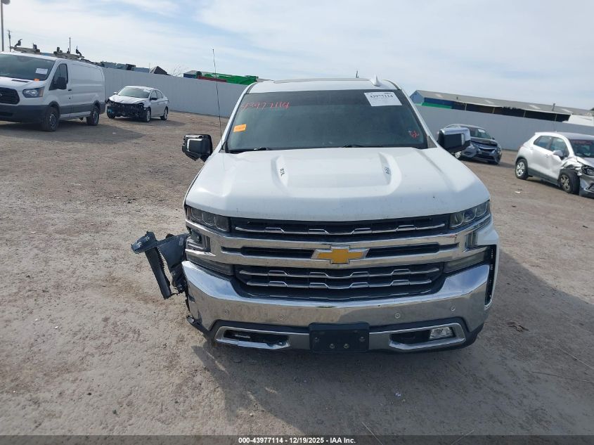 2021 Chevrolet Silverado 1500 4Wd Short Bed Ltz VIN: 3GCUYGEL2MG406014 Lot: 43977114