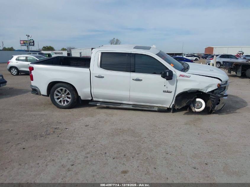 2021 Chevrolet Silverado 1500 4Wd Short Bed Ltz VIN: 3GCUYGEL2MG406014 Lot: 43977114