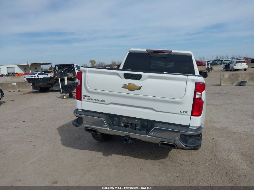 2021 Chevrolet Silverado 1500 4Wd Short Bed Ltz VIN: 3GCUYGEL2MG406014 Lot: 43977114