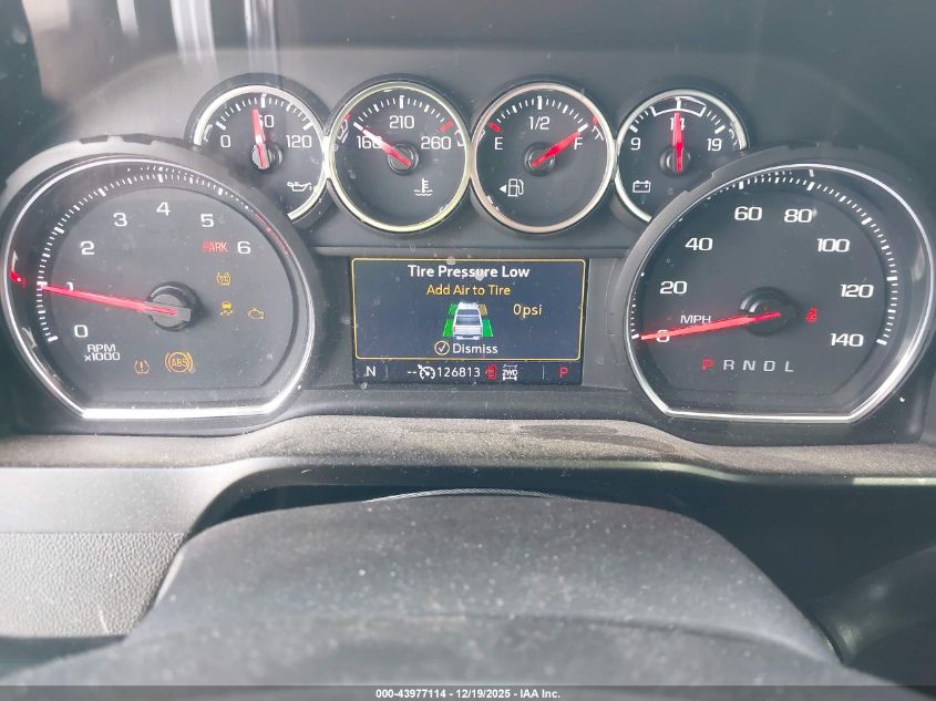 2021 Chevrolet Silverado 1500 4Wd Short Bed Ltz VIN: 3GCUYGEL2MG406014 Lot: 43977114