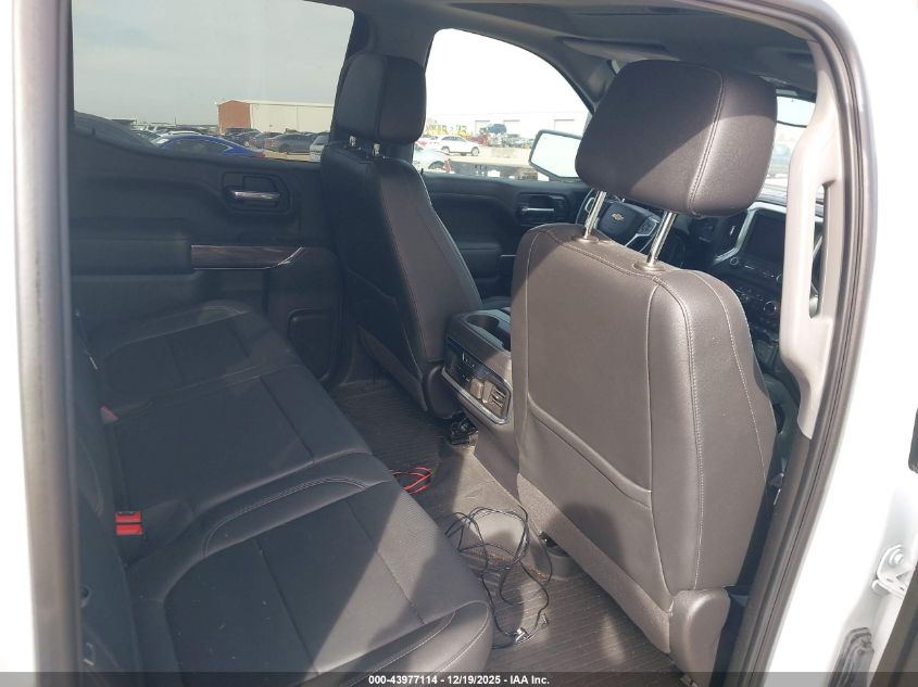 2021 Chevrolet Silverado 1500 4Wd Short Bed Ltz VIN: 3GCUYGEL2MG406014 Lot: 43977114