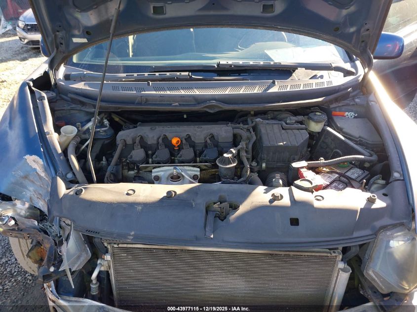 2008 Honda Civic Lx VIN: 2HGFG12698H574814 Lot: 43977115