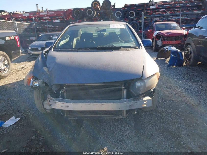 2008 Honda Civic Lx VIN: 2HGFG12698H574814 Lot: 43977115