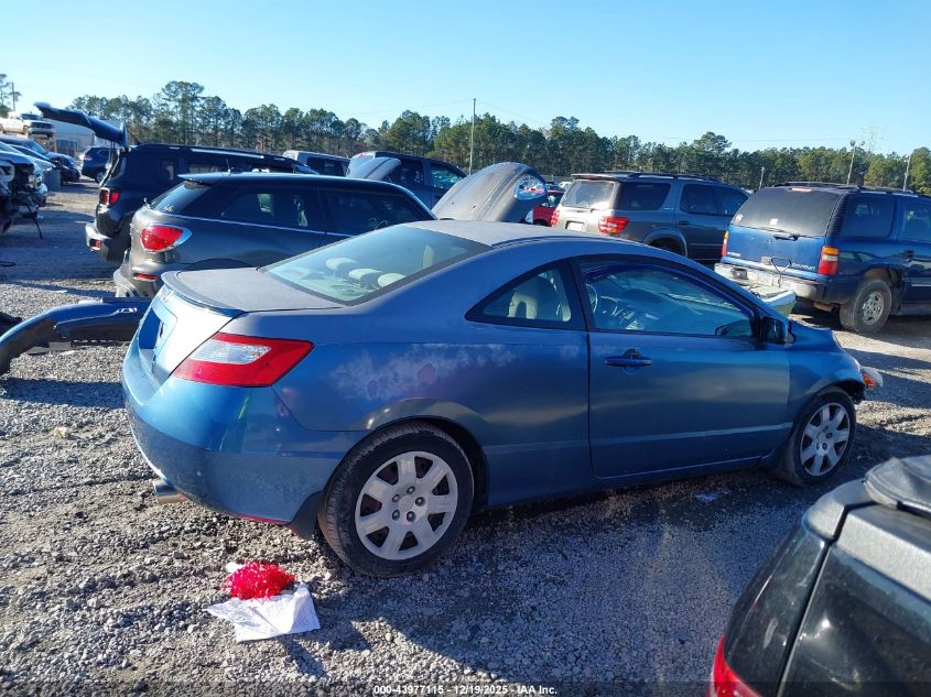 2008 Honda Civic Lx VIN: 2HGFG12698H574814 Lot: 43977115