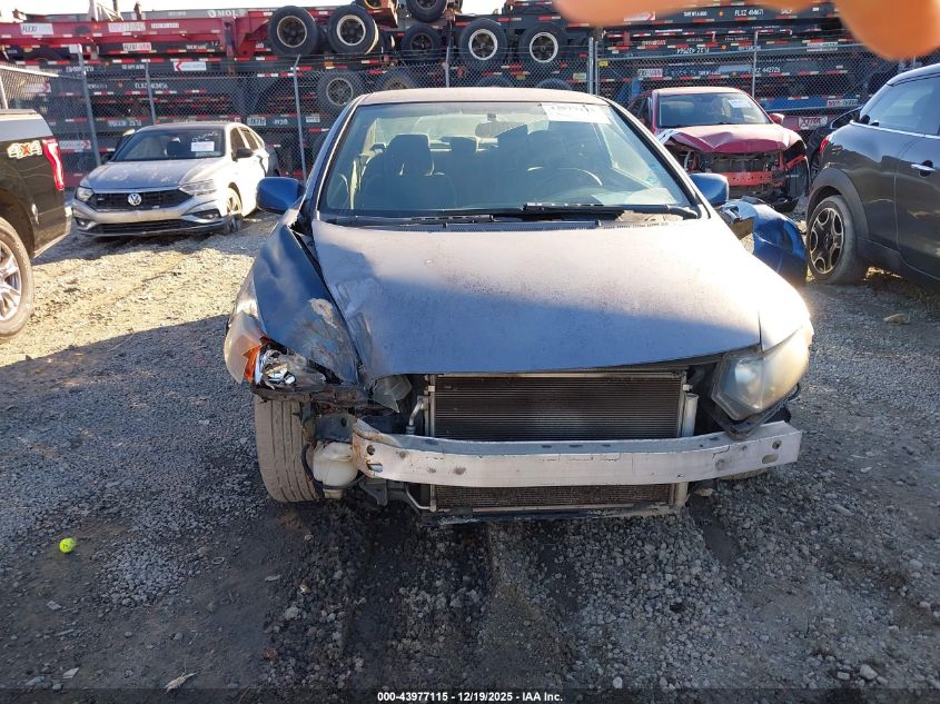 2008 Honda Civic Lx VIN: 2HGFG12698H574814 Lot: 43977115