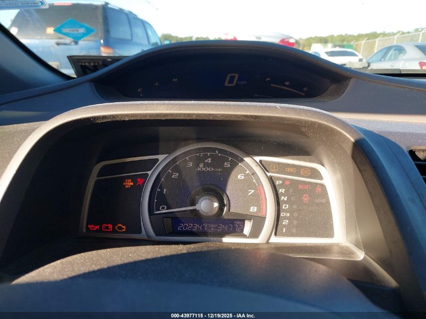 2008 Honda Civic Lx VIN: 2HGFG12698H574814 Lot: 43977115