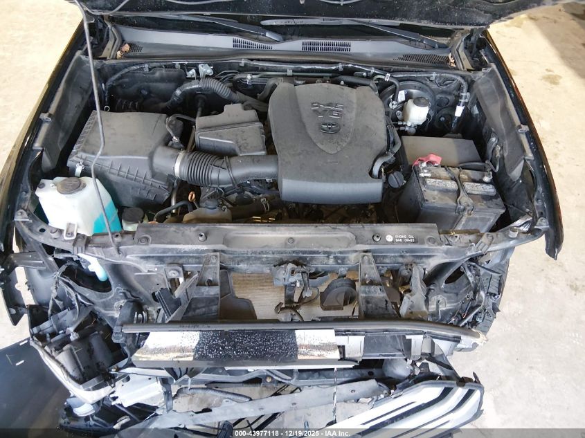 2019 Toyota Tacoma Limited VIN: 3TMGZ5AN9KM210639 Lot: 43977118