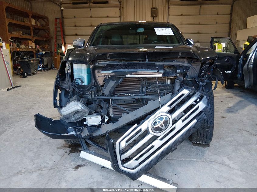 2019 Toyota Tacoma Limited VIN: 3TMGZ5AN9KM210639 Lot: 43977118