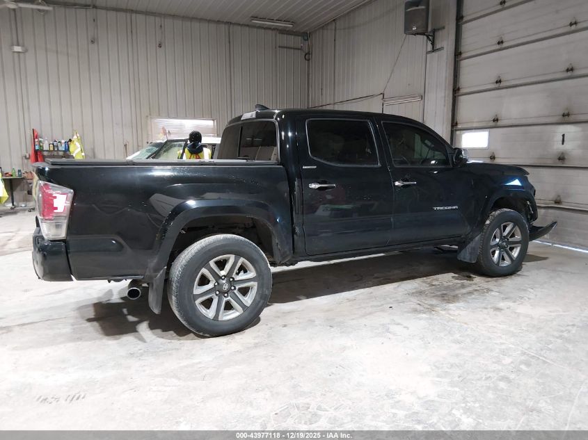 2019 Toyota Tacoma Limited VIN: 3TMGZ5AN9KM210639 Lot: 43977118