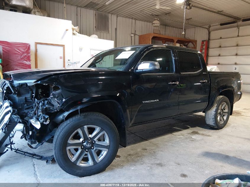2019 Toyota Tacoma Limited VIN: 3TMGZ5AN9KM210639 Lot: 43977118