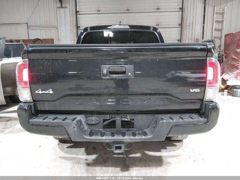 2019 Toyota Tacoma Limited VIN: 3TMGZ5AN9KM210639 Lot: 43977118