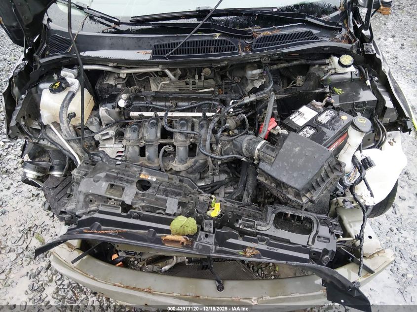 2015 Ford Fiesta Se VIN: 3FADP4EJ2FM211461 Lot: 43977120