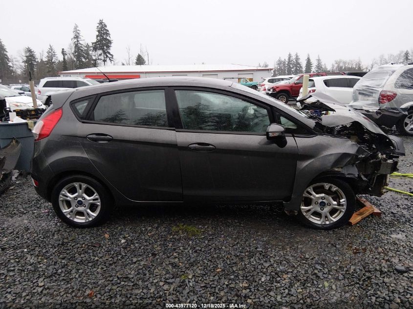 2015 Ford Fiesta Se VIN: 3FADP4EJ2FM211461 Lot: 43977120