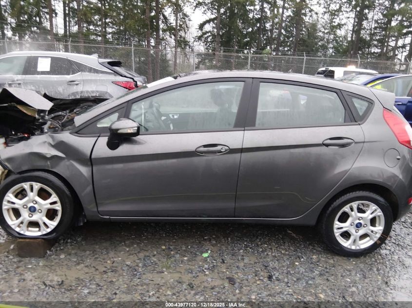 2015 Ford Fiesta Se VIN: 3FADP4EJ2FM211461 Lot: 43977120