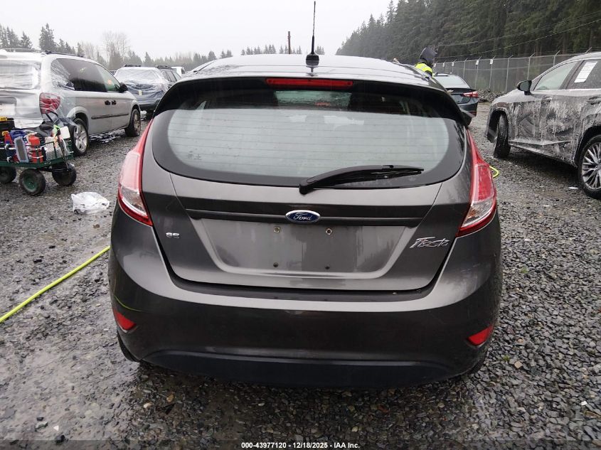 2015 Ford Fiesta Se VIN: 3FADP4EJ2FM211461 Lot: 43977120