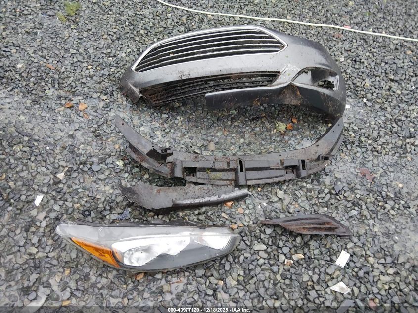 2015 Ford Fiesta Se VIN: 3FADP4EJ2FM211461 Lot: 43977120