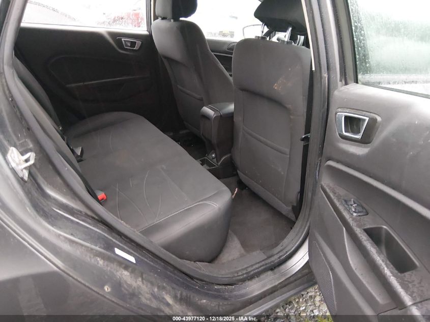 2015 Ford Fiesta Se VIN: 3FADP4EJ2FM211461 Lot: 43977120