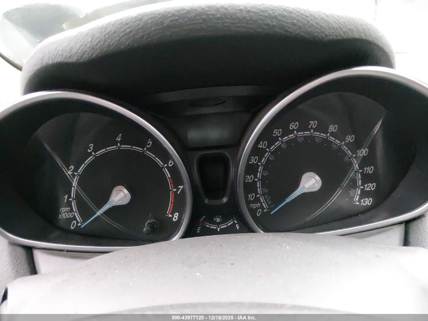 2015 Ford Fiesta Se VIN: 3FADP4EJ2FM211461 Lot: 43977120