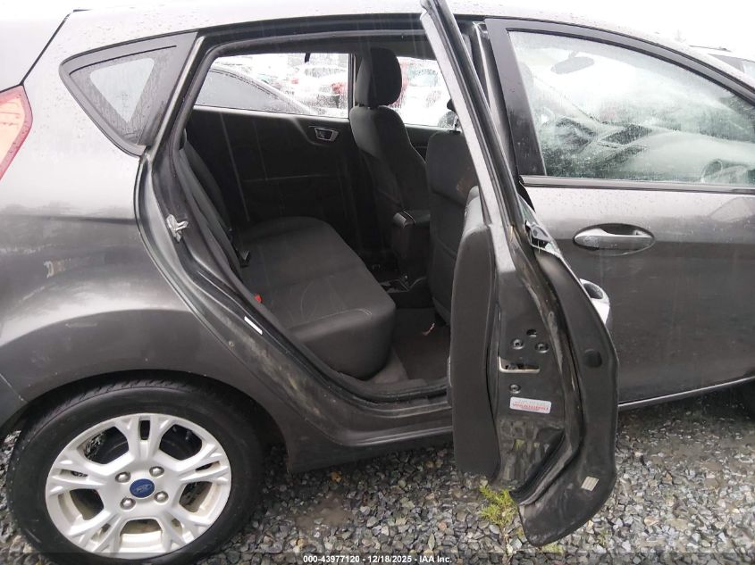 2015 Ford Fiesta Se VIN: 3FADP4EJ2FM211461 Lot: 43977120