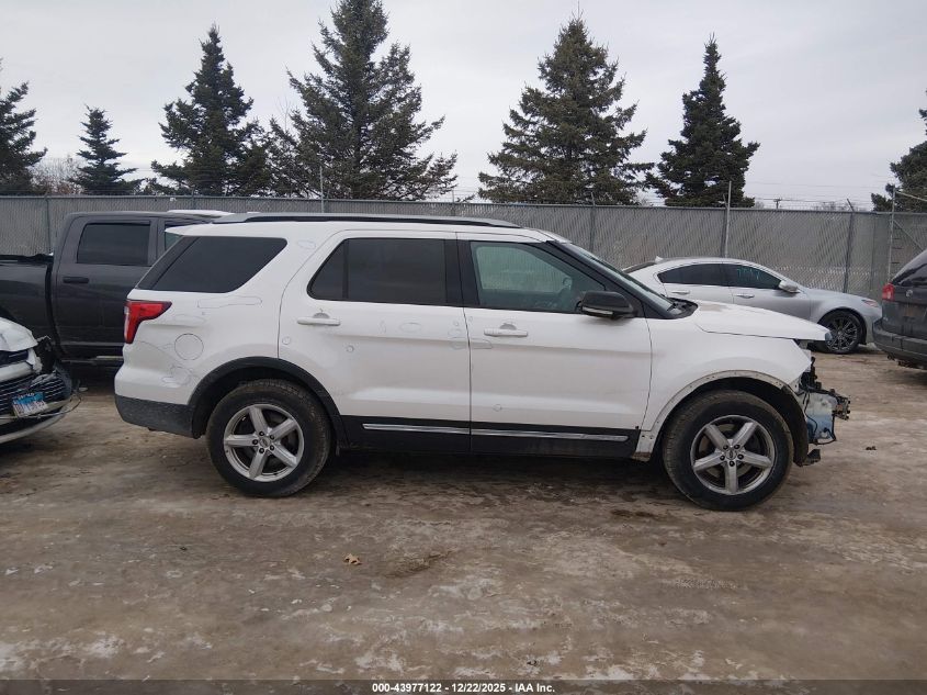 2016 Ford Explorer Xlt VIN: 1FM5K8D89GGC94025 Lot: 43977122