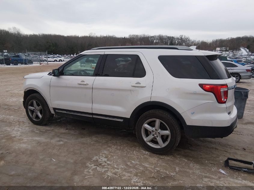 2016 Ford Explorer Xlt VIN: 1FM5K8D89GGC94025 Lot: 43977122