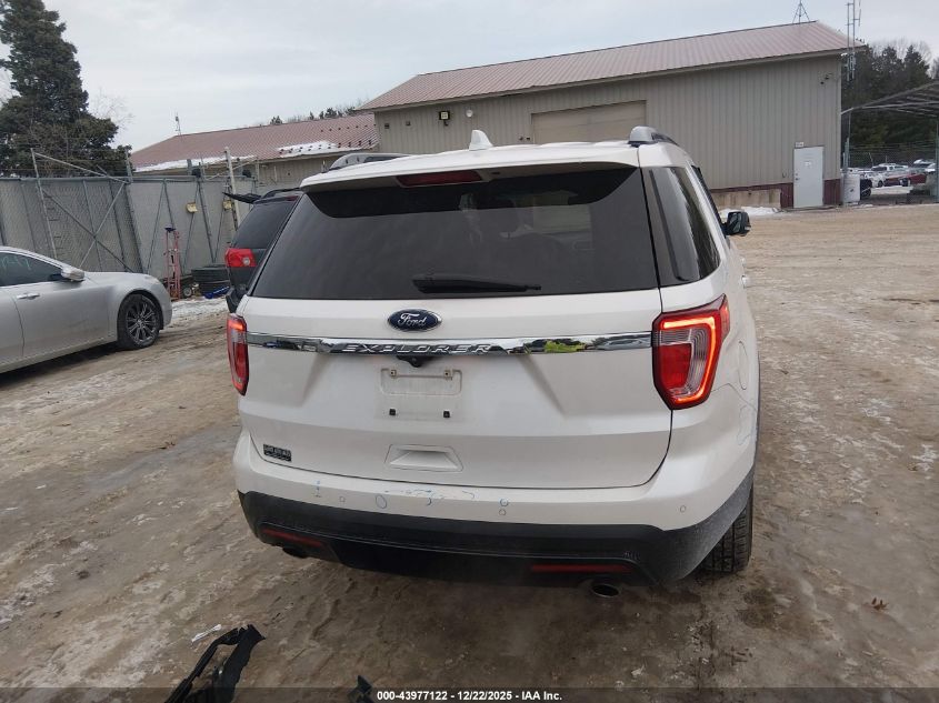 2016 Ford Explorer Xlt VIN: 1FM5K8D89GGC94025 Lot: 43977122