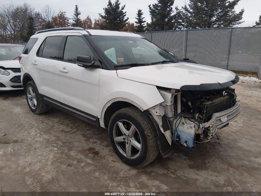 2016 Ford Explorer Xlt VIN: 1FM5K8D89GGC94025 Lot: 43977122