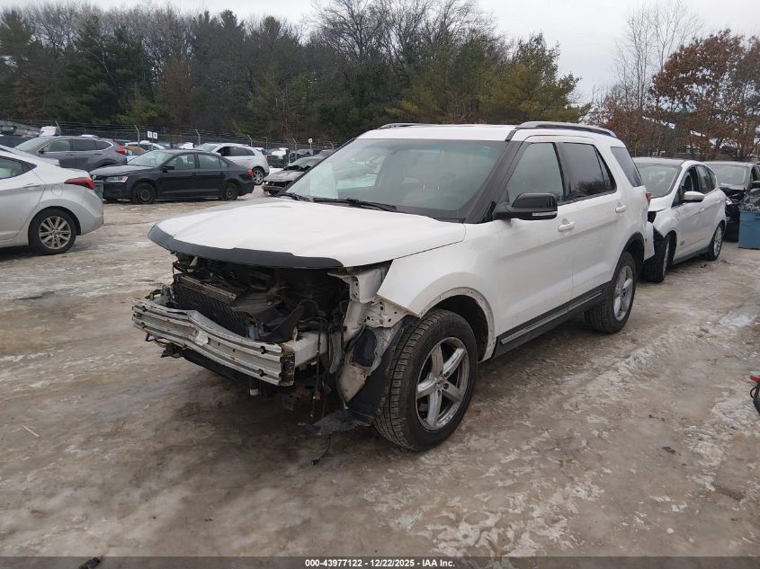2016 Ford Explorer Xlt VIN: 1FM5K8D89GGC94025 Lot: 43977122