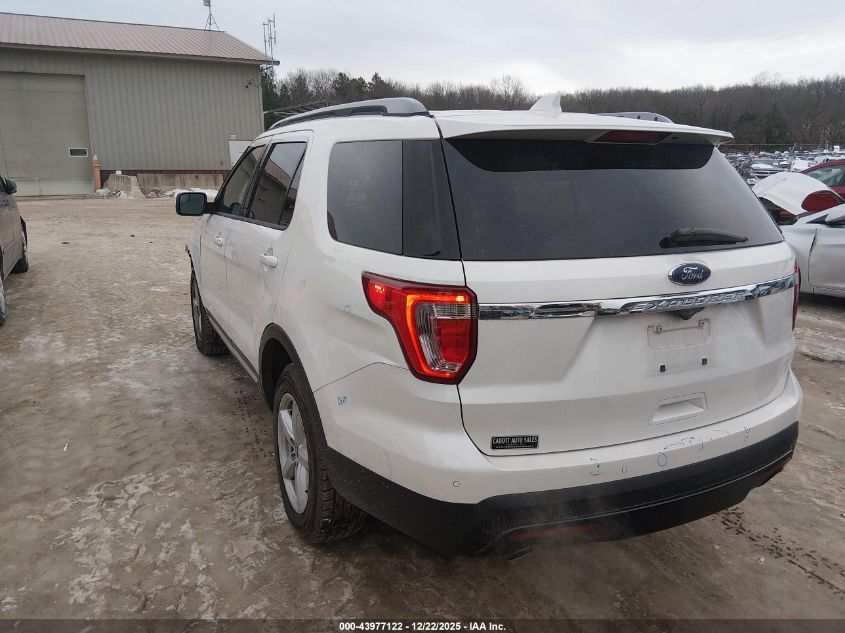 2016 Ford Explorer Xlt VIN: 1FM5K8D89GGC94025 Lot: 43977122