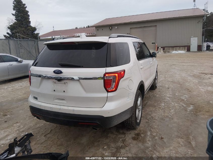 2016 Ford Explorer Xlt VIN: 1FM5K8D89GGC94025 Lot: 43977122