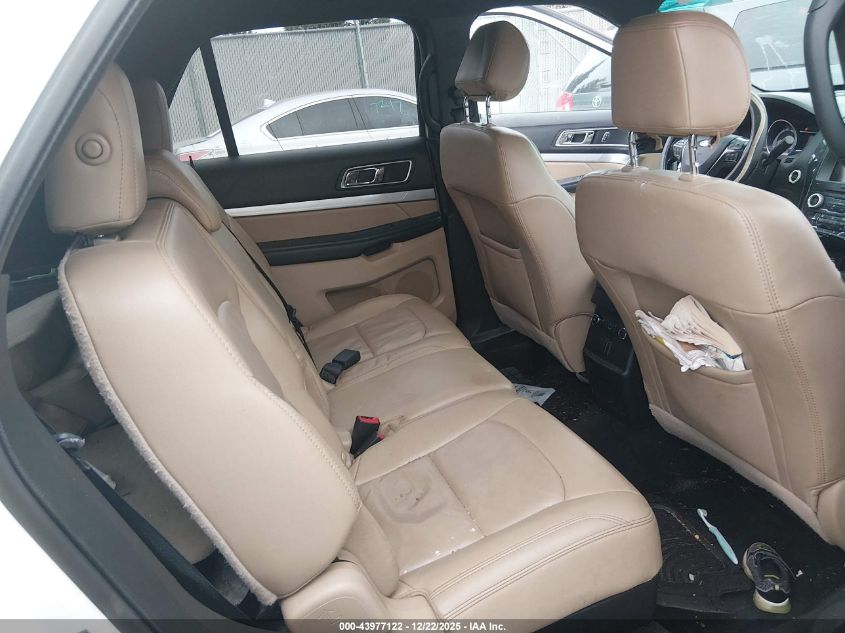 2016 Ford Explorer Xlt VIN: 1FM5K8D89GGC94025 Lot: 43977122