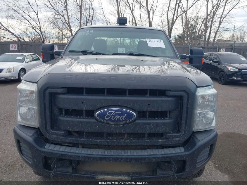 2015 Ford F-250 Xl VIN: 1FT7X2B63FED69650 Lot: 43977123