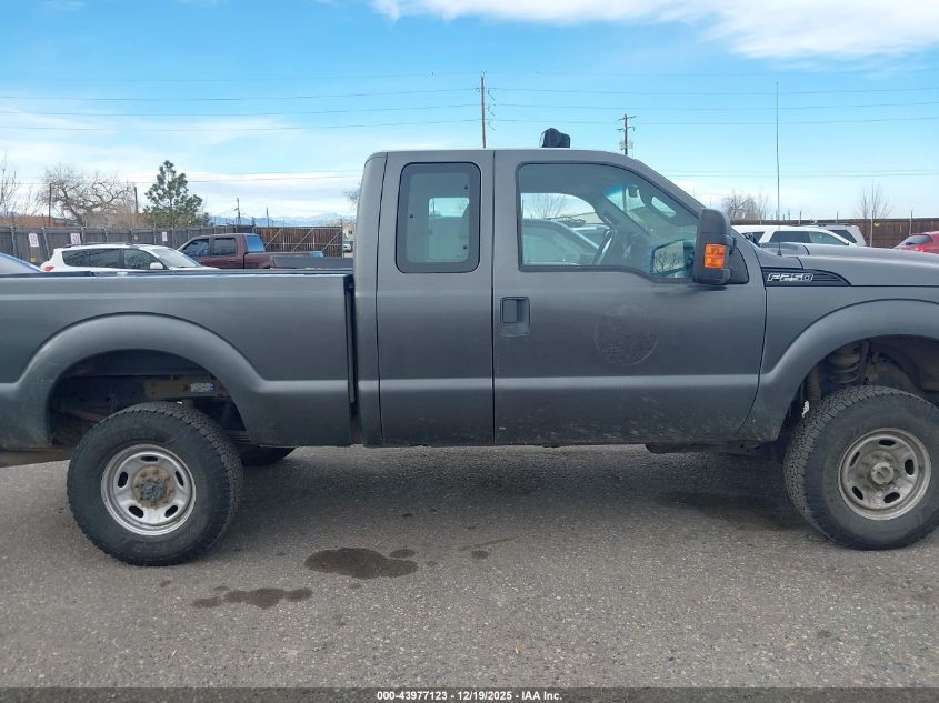 2015 Ford F-250 Xl VIN: 1FT7X2B63FED69650 Lot: 43977123