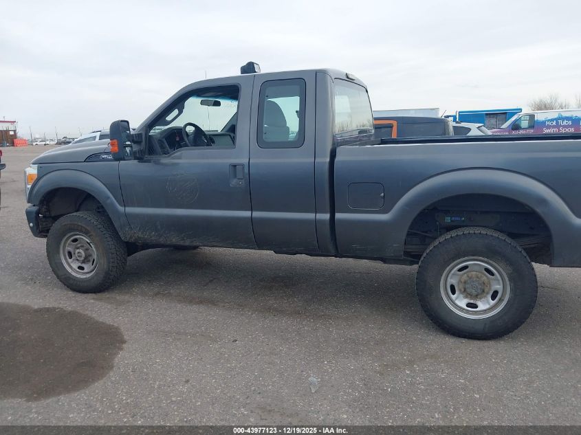 2015 Ford F-250 Xl VIN: 1FT7X2B63FED69650 Lot: 43977123
