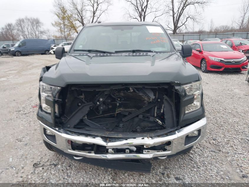2016 Ford F-150 Xlt VIN: 1FTEW1EG3GFB68125 Lot: 43977125