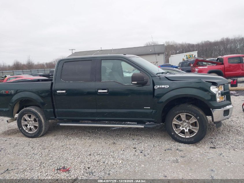 2016 Ford F-150 Xlt VIN: 1FTEW1EG3GFB68125 Lot: 43977125