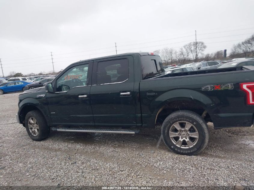 2016 Ford F-150 Xlt VIN: 1FTEW1EG3GFB68125 Lot: 43977125