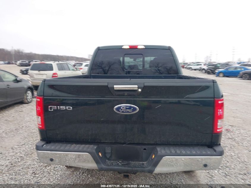2016 Ford F-150 Xlt VIN: 1FTEW1EG3GFB68125 Lot: 43977125