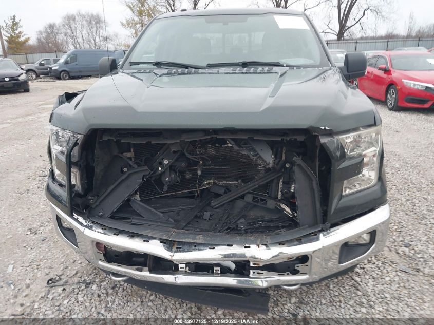 2016 Ford F-150 Xlt VIN: 1FTEW1EG3GFB68125 Lot: 43977125