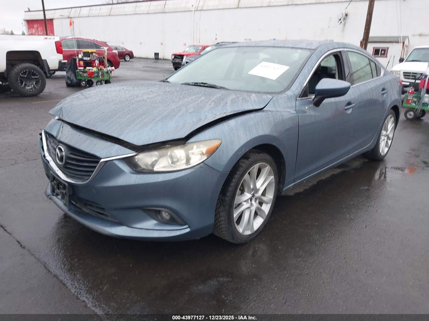 2014 Mazda Mazda6 I Touring