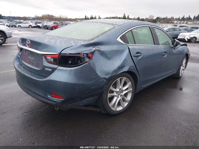 2014 Mazda Mazda6 I Touring