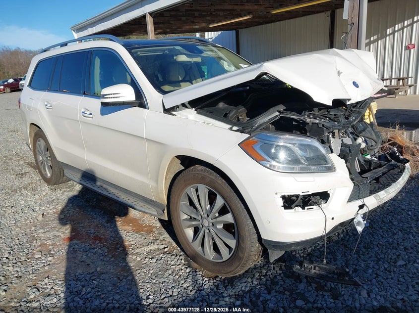 2016 Mercedes-Benz Gl 450 4Matic