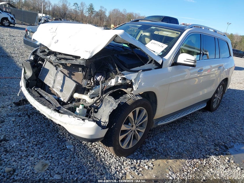 2016 Mercedes-Benz Gl 450 4Matic
