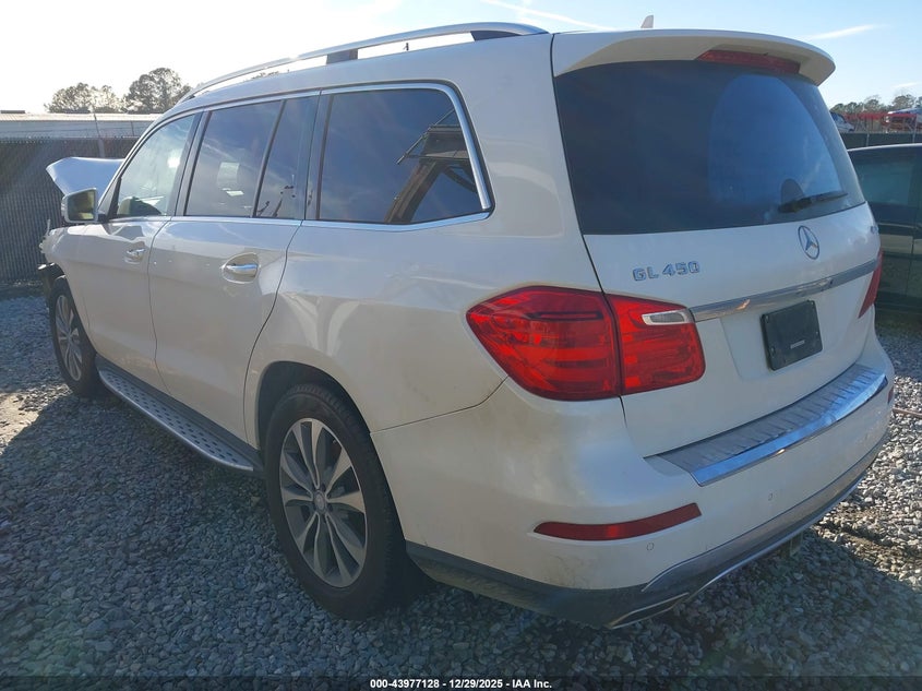 2016 Mercedes-Benz Gl 450 4Matic