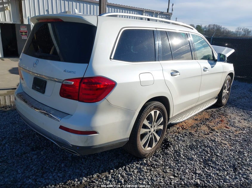 2016 Mercedes-Benz Gl 450 4Matic