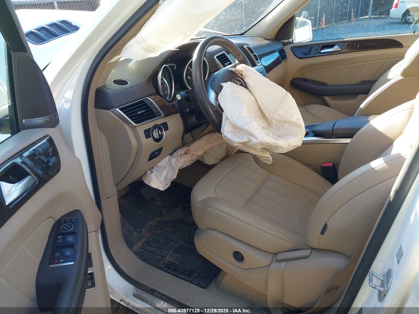 2016 Mercedes-Benz Gl 450 4Matic