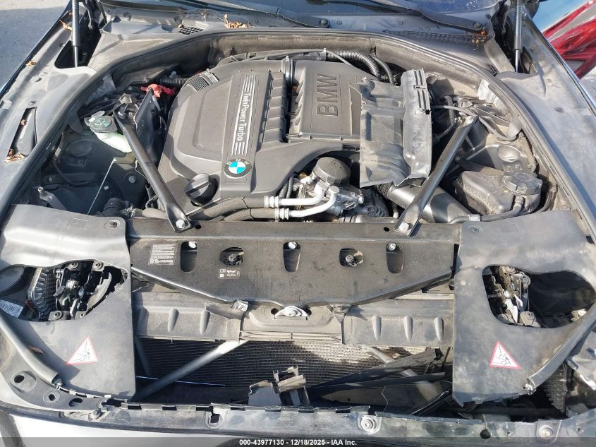 2016 BMW 640I VIN: WBA6F1C57GGT83293 Lot: 43977130