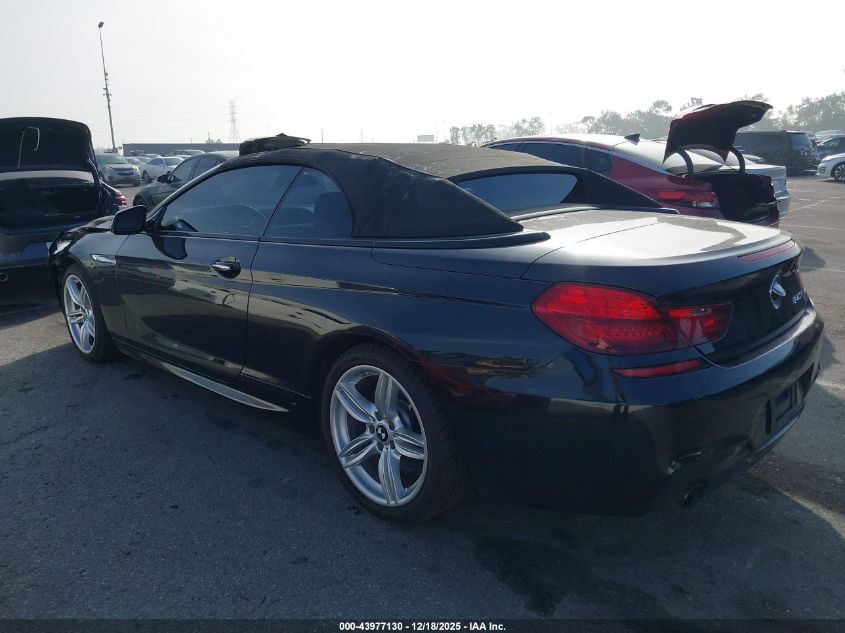 2016 BMW 640I VIN: WBA6F1C57GGT83293 Lot: 43977130
