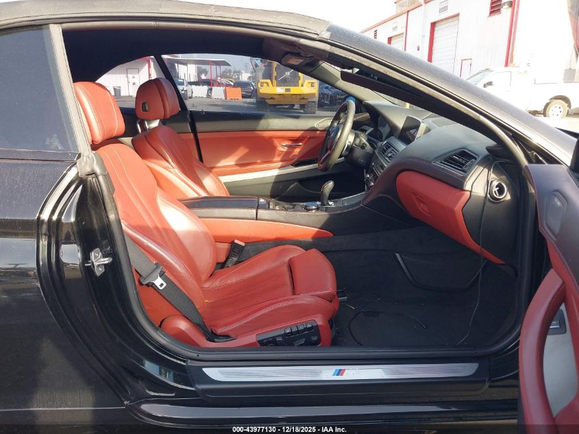 2016 BMW 640I VIN: WBA6F1C57GGT83293 Lot: 43977130