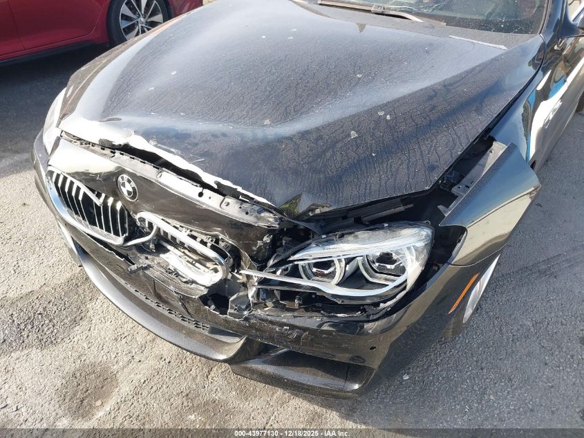 2016 BMW 640I VIN: WBA6F1C57GGT83293 Lot: 43977130